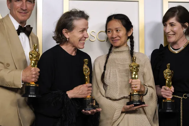Oscary 2021: Frances McDormand i Anthony Hopkins najlepszymi aktorami. "Nomadland" najlepszym filmem