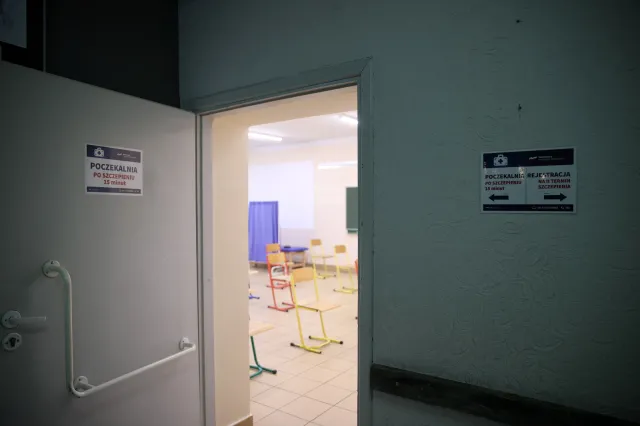 Prawie 4,8 mln Polaków w pełni zaszczepionych