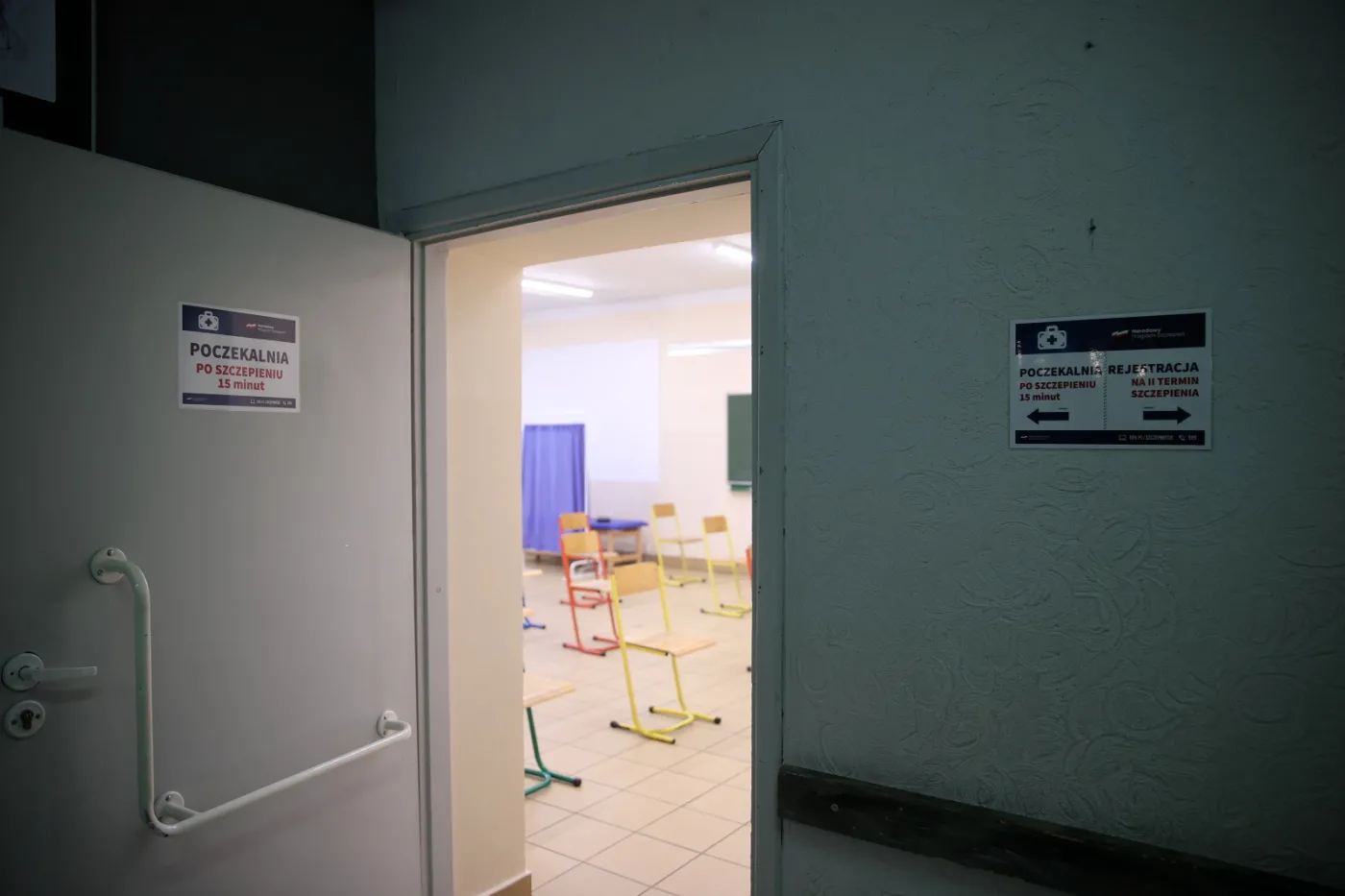 Punkt Szczepień Powszechnych w Trzebini