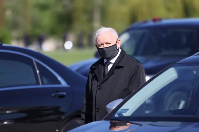 PiS o ochronie Kaczyńskiego: Będzie, dopóki przeciwnicy będą wzywać do "patroszenia" prezesa PiS