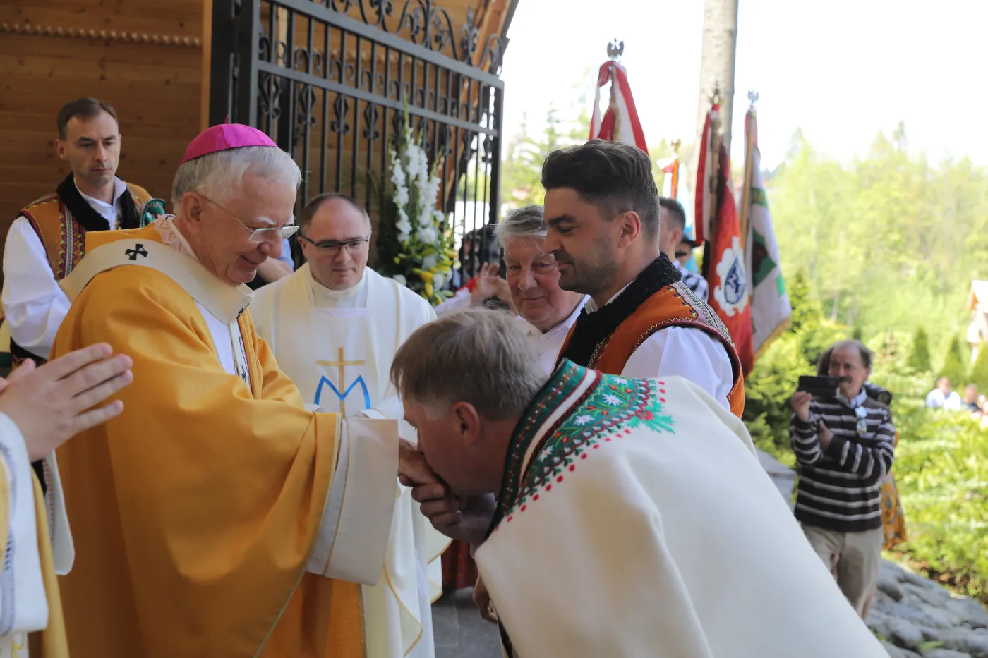 Abp Marek Jędraszewski znów o "ustawie przemocowej" i ideologii gender
