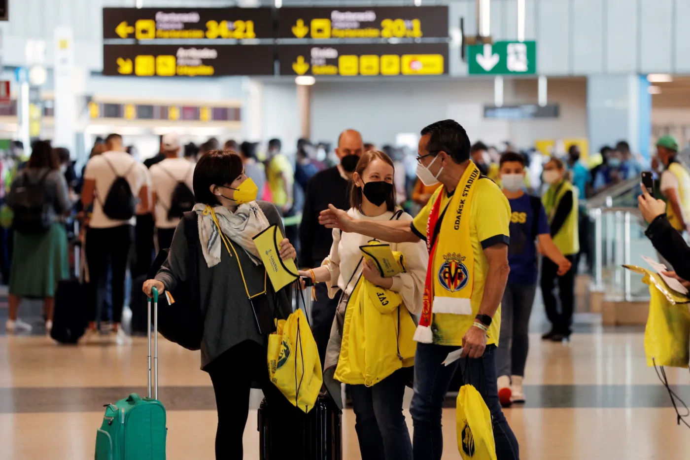 Finał Ligi Europy: "Żólta łódź podwodna" już w Trójmieście
