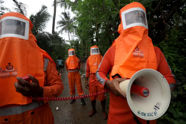 Do Indii zbliża się cyklon Yaas. Ewakuowano ponad 1,1 mln osób