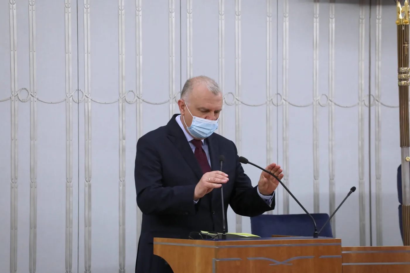 "Opozycja cierpi na brak kreatywności". Senator KO ma na to lekarstwo [WYWIAD]