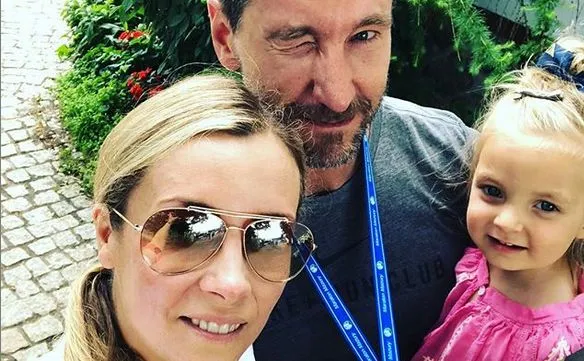 Piotr Kraśko, Karolina Ferenstein-Kraśko i Laura