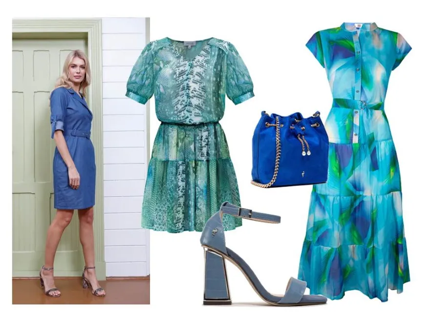 Monochromatyczny look na lato - zainspiruj się!