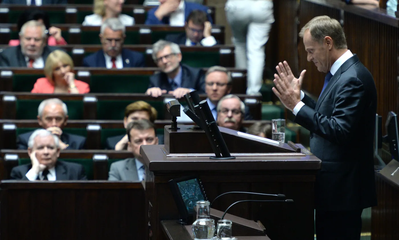 Efekt Tuska? Duży wzrost poparcia dla KO. NOWY SONDAŻ