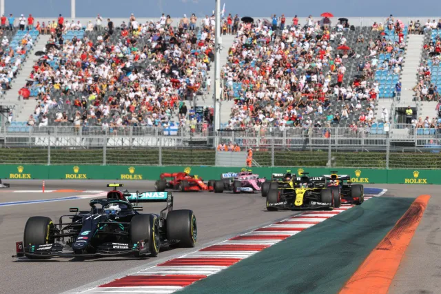 Z Soczi pod Sankt Petersburg. Zmiana gospodarza GP Rosji