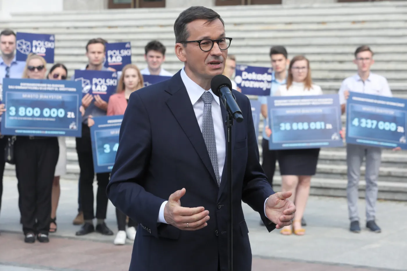 Morawiecki: Izba Dyscyplinarna SN nie spełniła wszystkich oczekiwań