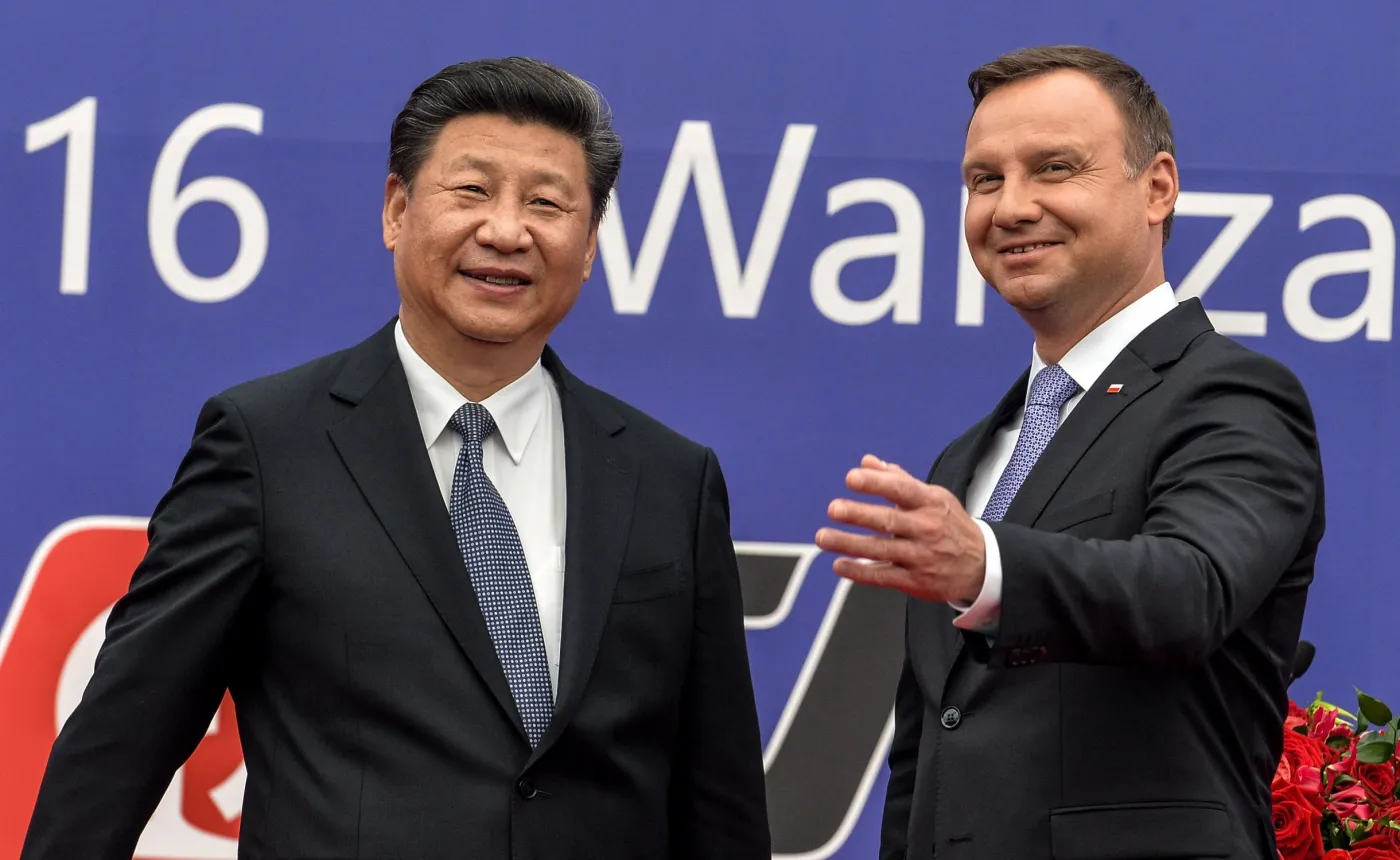 Andrzej Duda, Xi Jinping