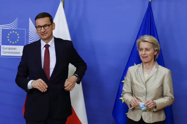 Przy kolacji o sytuacji TVN? "Głównym tematem Europejski Zielony Ład"