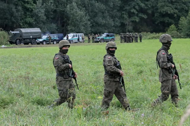 Wspólne oświadczenie prezydentów czterech państw. Ostre słowa pod adresem Łukaszenki
