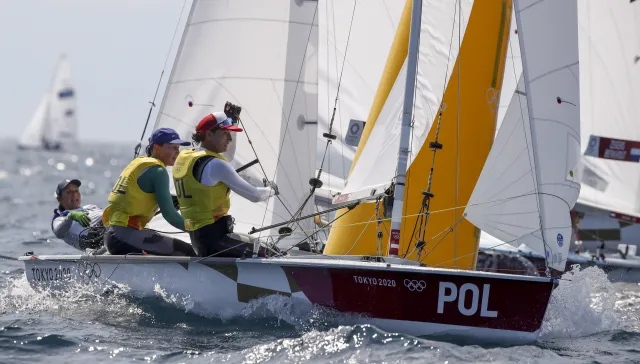 Tokio 2020. Kolejny medal dla Polski! "Srebro" w żeglarskiej klasie 470