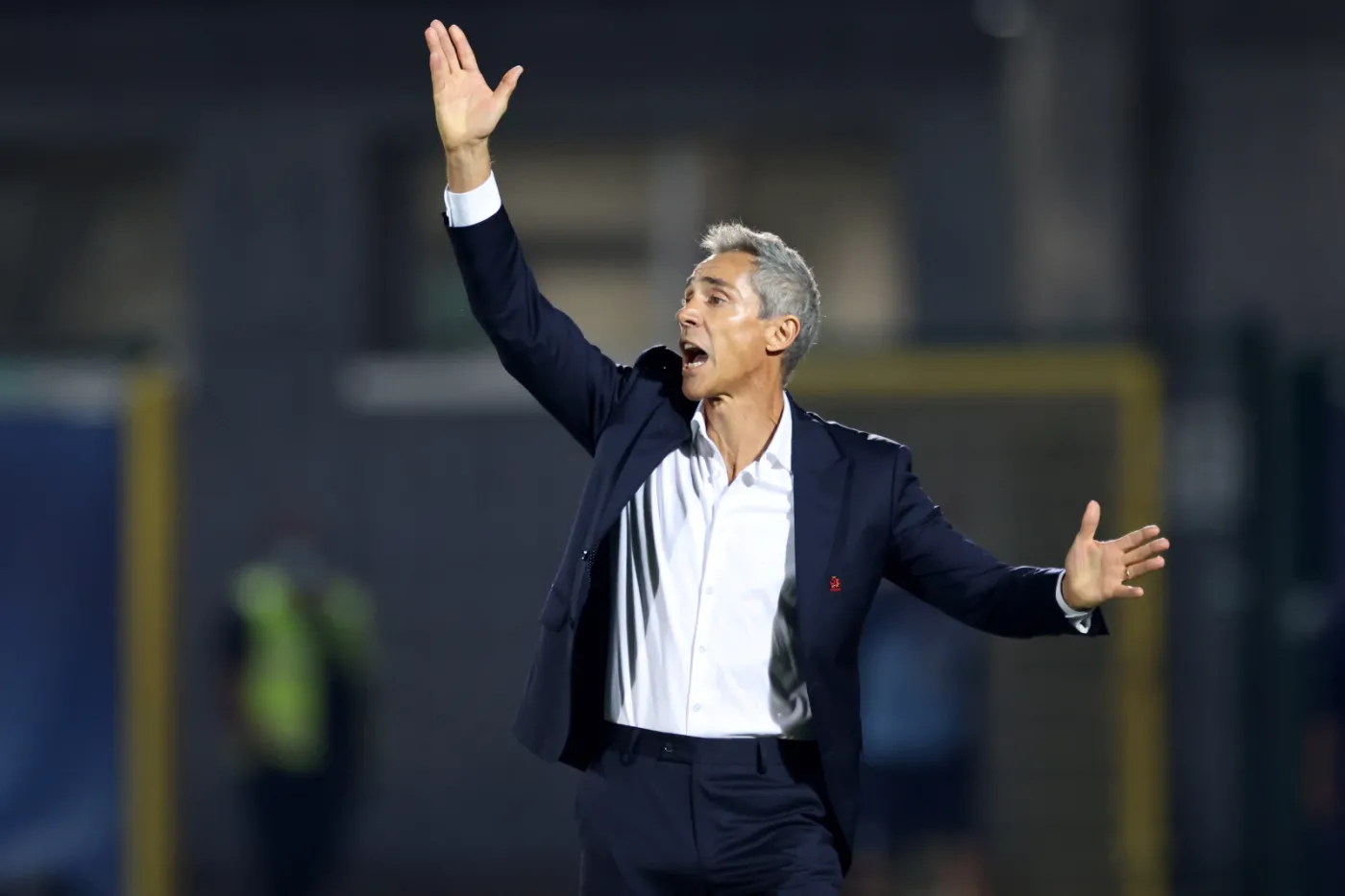 Trener reprezentacji Polski Paulo Sousa 