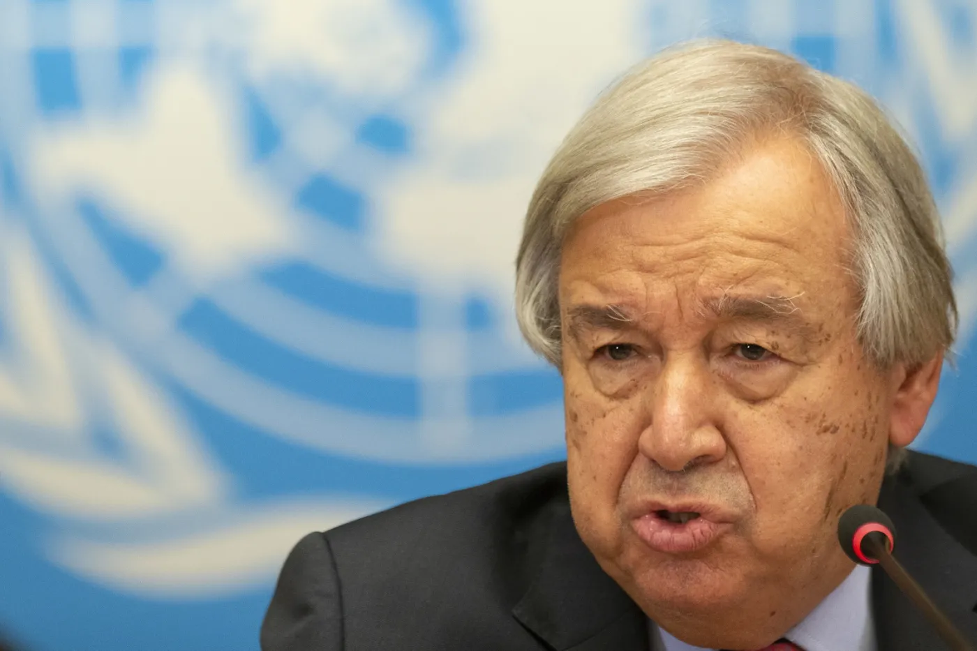 Sekretarz Generalny ONZ Antonio Guterres