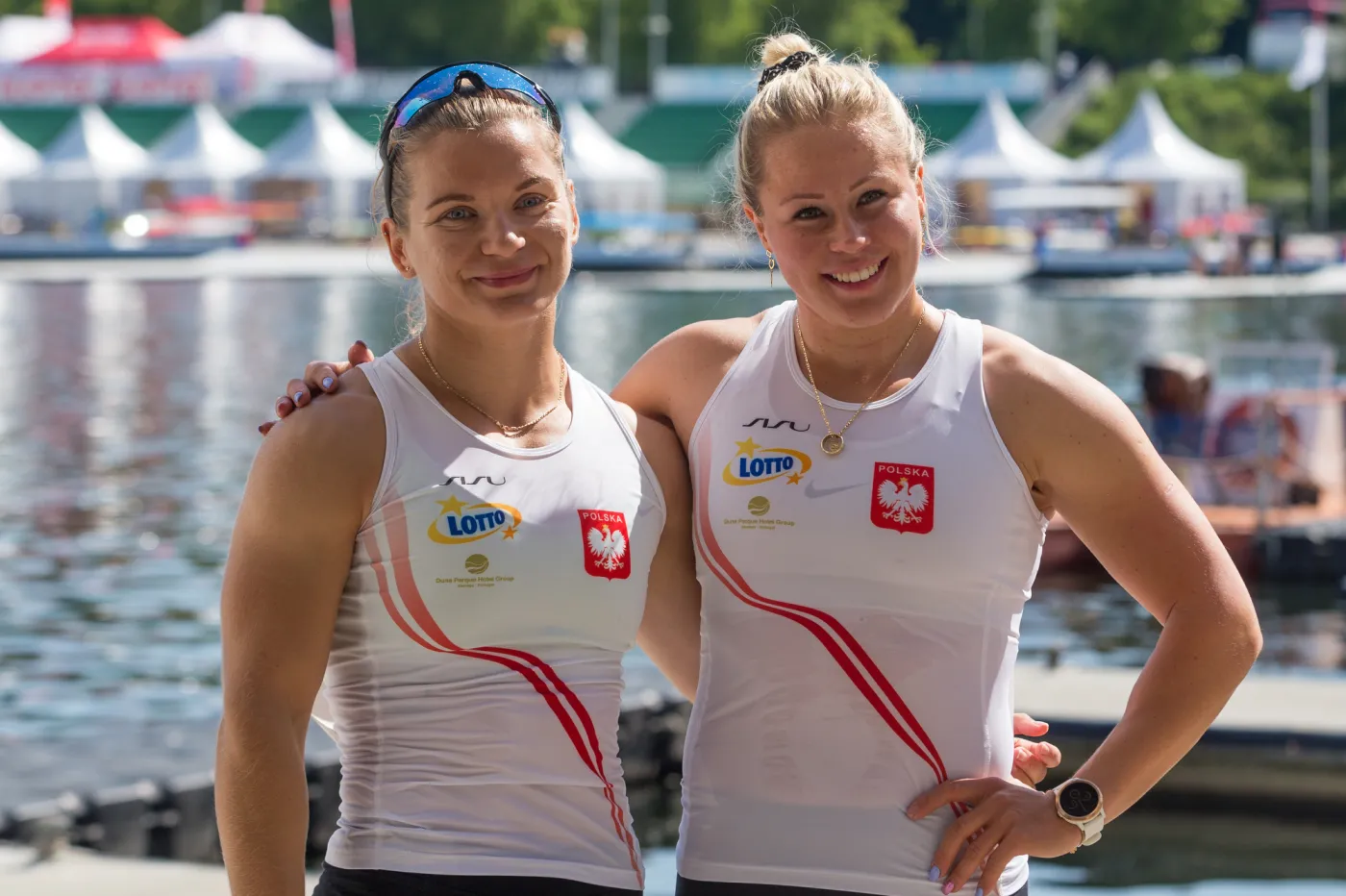 MŚ w kajakarstwie. Brązowy medal Kołodziejczyk i Putto