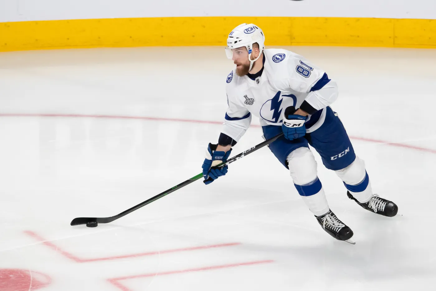 NHL: Pierwsze przedsezonowe zwycięstwo Tampa Bay Lightning