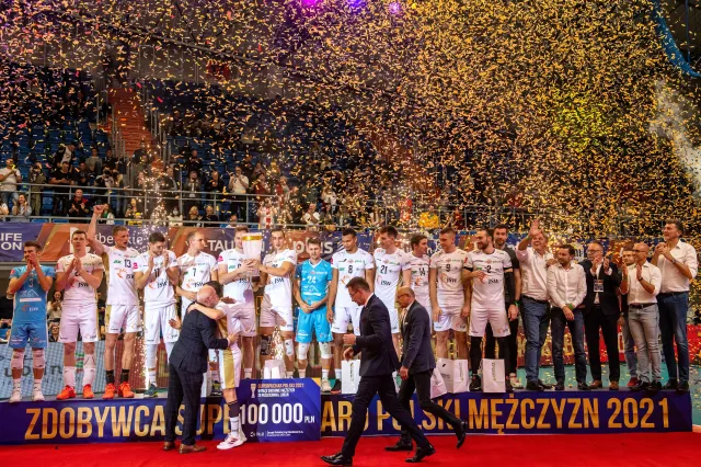 Superpuchar Polski siatkarzy dla Jastrzębskiego Węgla