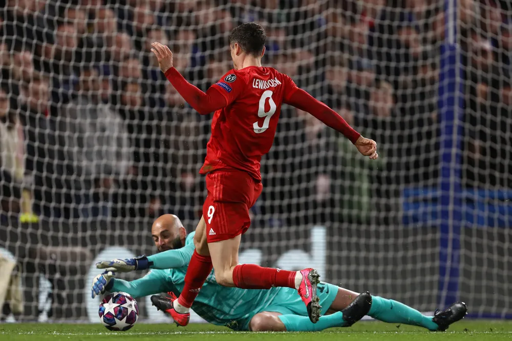 Finał Ligi Mistrzów: Druga szansa Roberta Lewandowskiego