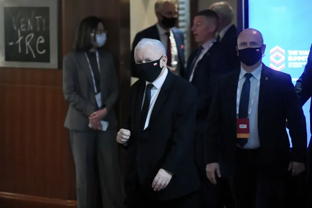 Kaczyński: W propozycji federalizacji ujęta jest kwestia przywództwa niemieckiego