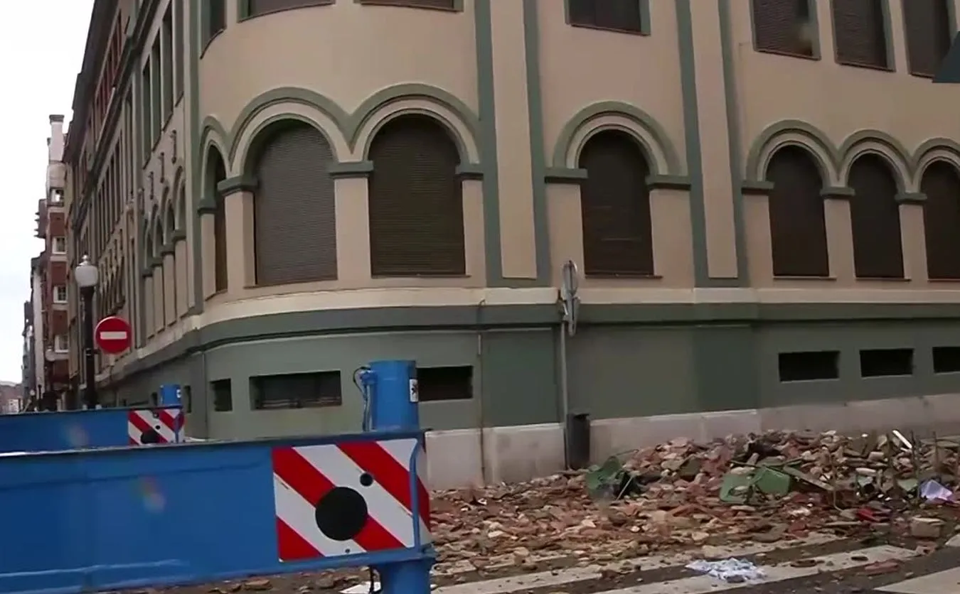  Dach szkoły zawalił się podczas remontu