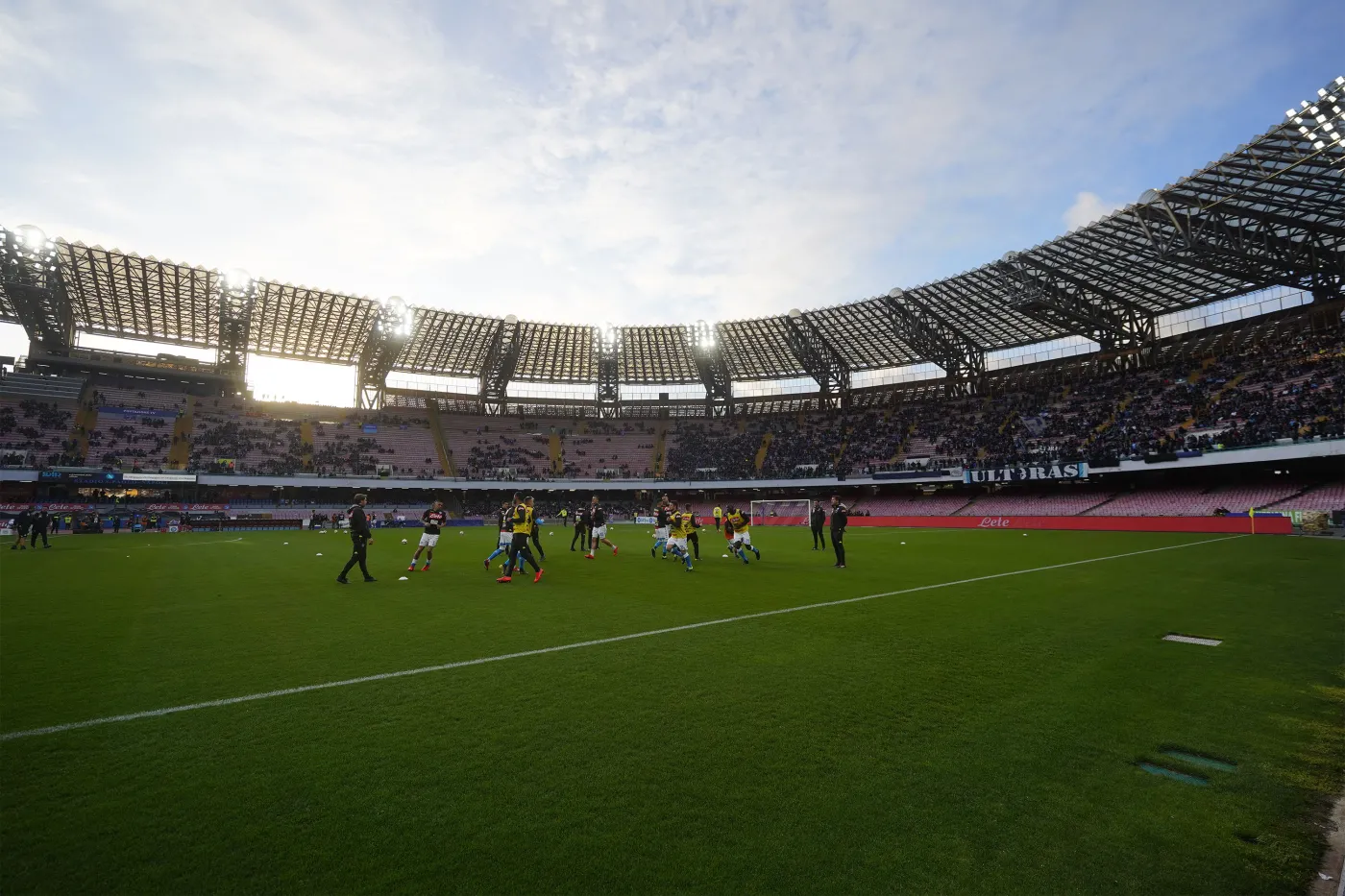 Liga włoska. Liczba widzów na trybunach ograniczona do pięciu tysięcy