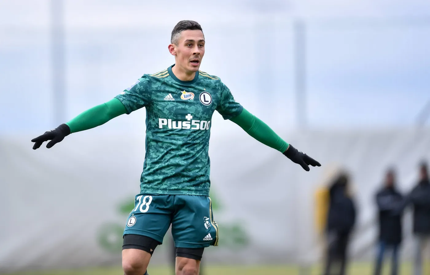 Legia znów gromi w sparingu. Tym razem ofiarą Radomiak