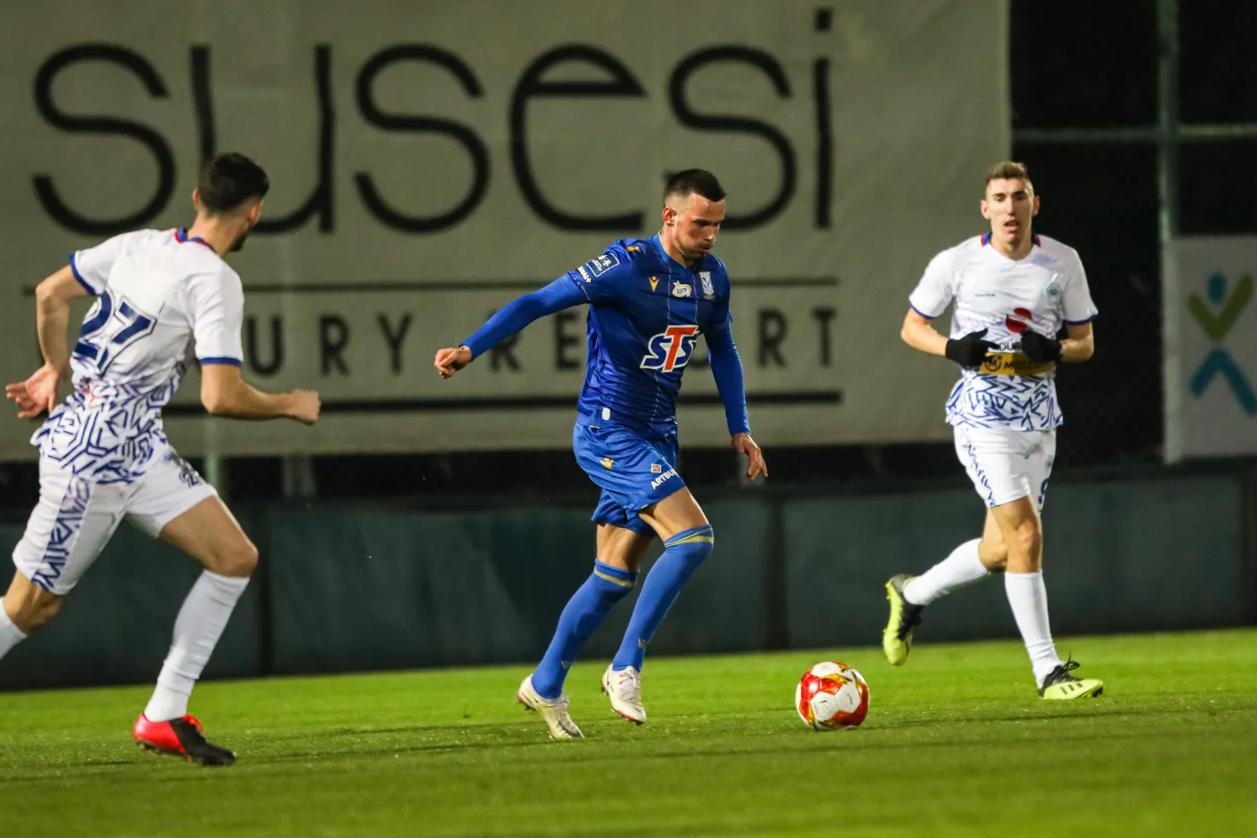 Lech Poznań nie dał rady mistrzowi Gruzji w sparingu