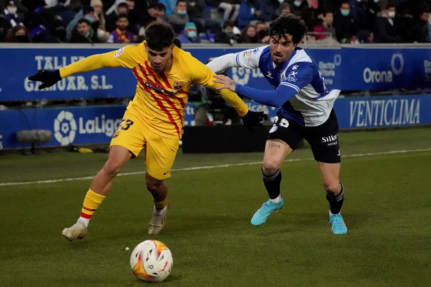 Abdessamad Ezzalzouli i David Salgueiro