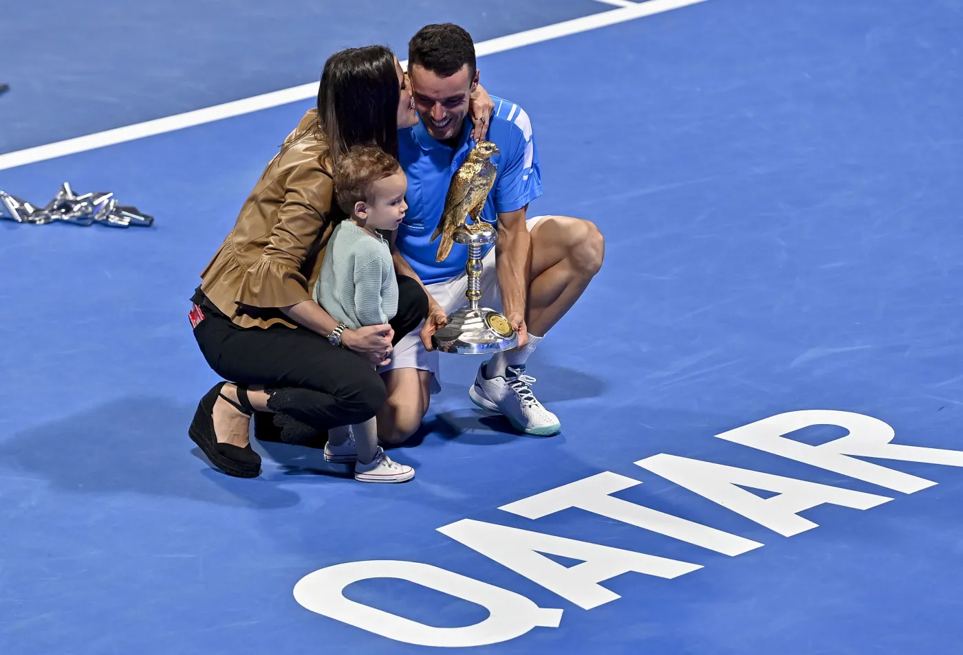 Roberto Bautista-Agut wygrał turniej ATP w Dausze