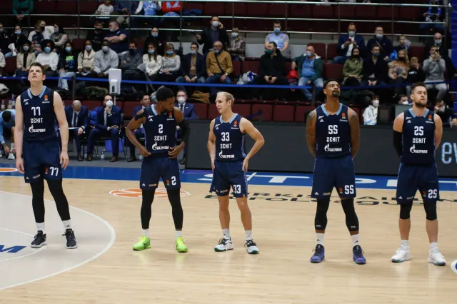 Euroliga zawiesiła rozgrywanie meczów na terytorium Rosji