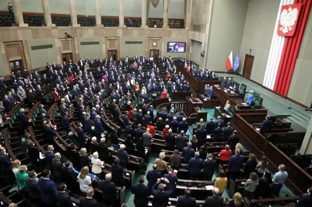Sejm podjął uchwałę ws. agresji na Ukrainę. Wezwał do nałożenia sankcji na Rosję