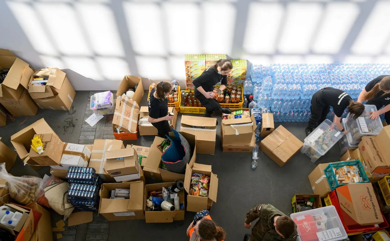 "My też coś dostajemy od uchodźców"