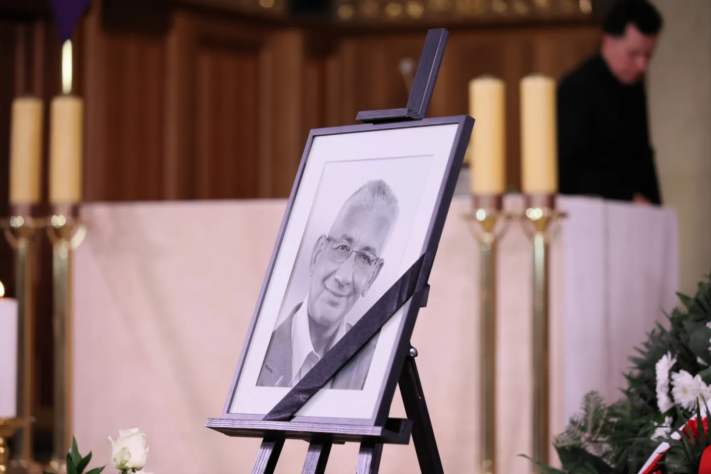 Ludwik Dorn spoczął na warszawskich Powązkach Wojskowych