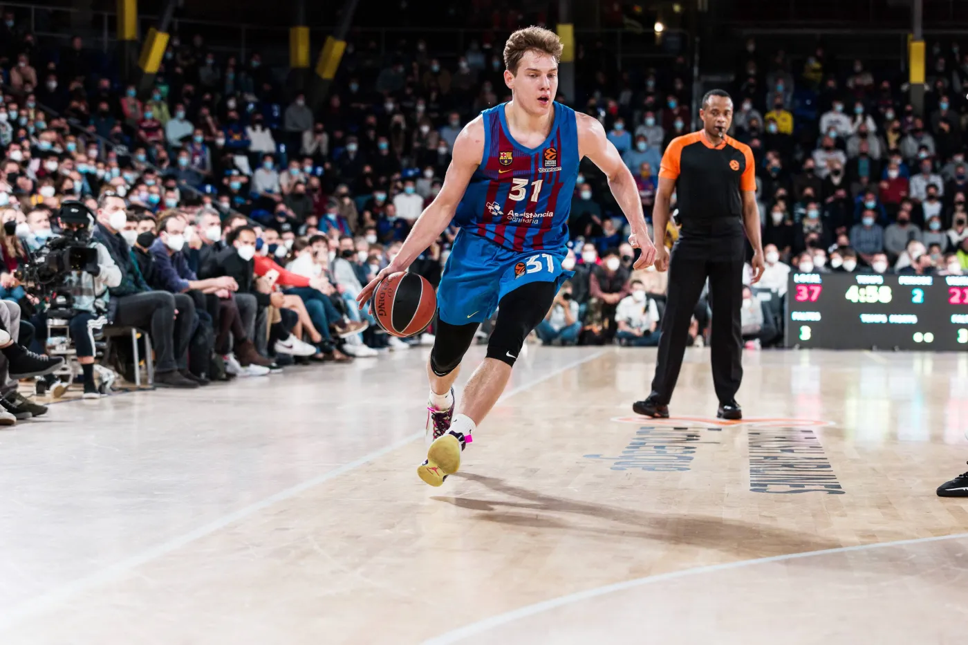 Znamy pary play-off Euroligi. "Barca" liderem po sezonie zasadniczym