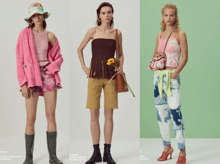 Letnia elegancja i zmysłowość dla kobiety wolnej duchem