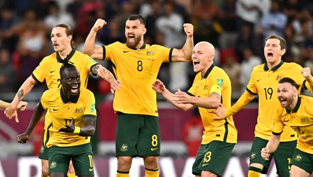 Australia jedzie na mundial. O awansie zadecydowały rzuty karne [WIDEO]