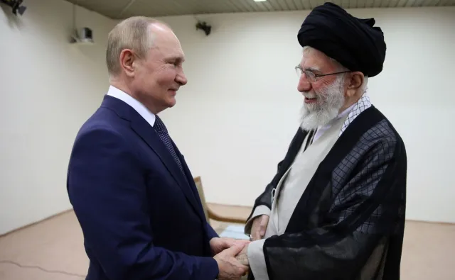 Putin szuka sojuszników. Z pomocą przyszedł Iran