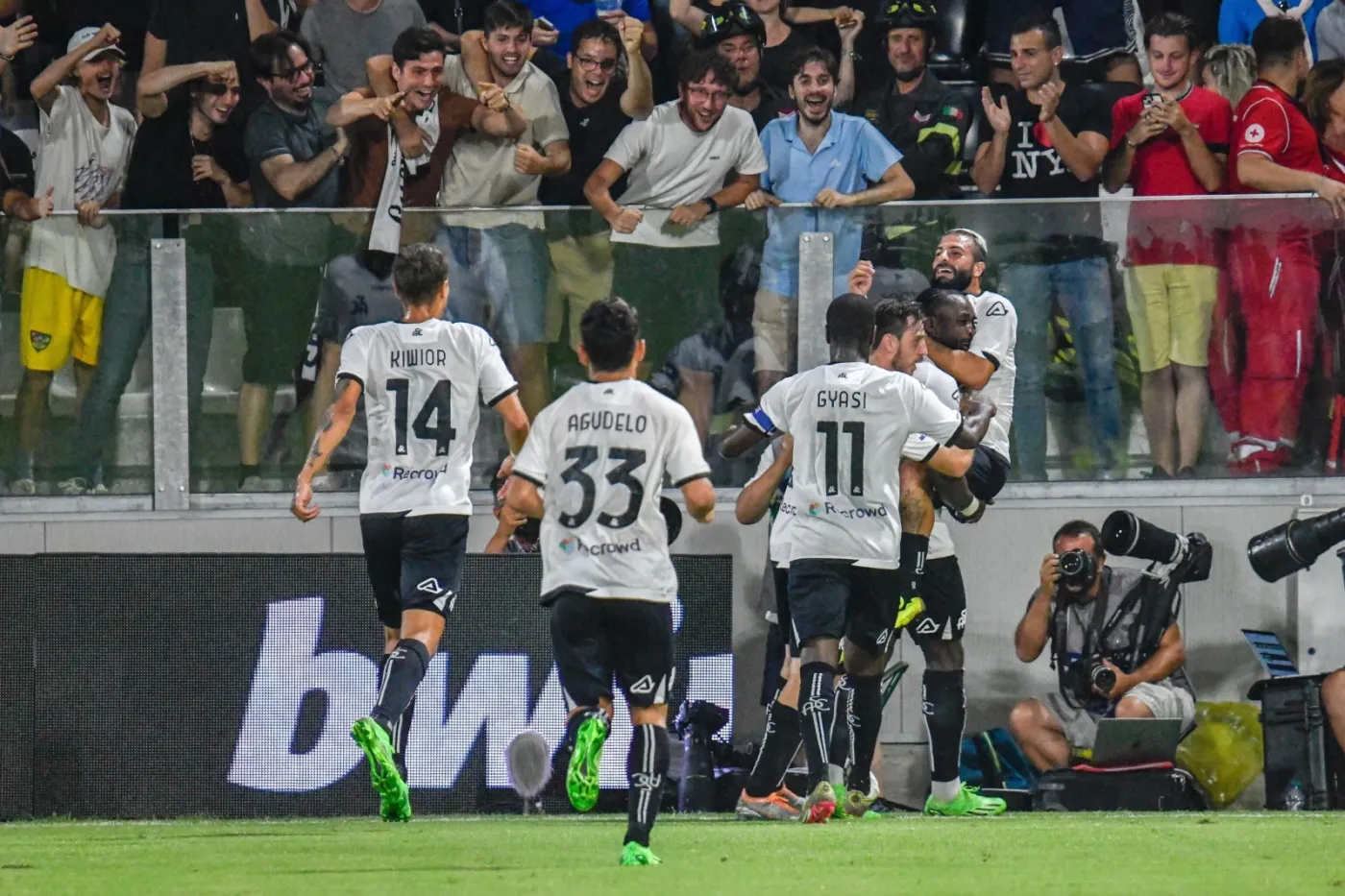 Liga włoska. Zwycięstwo "polskiej" Spezii, debiut Drągowskiego