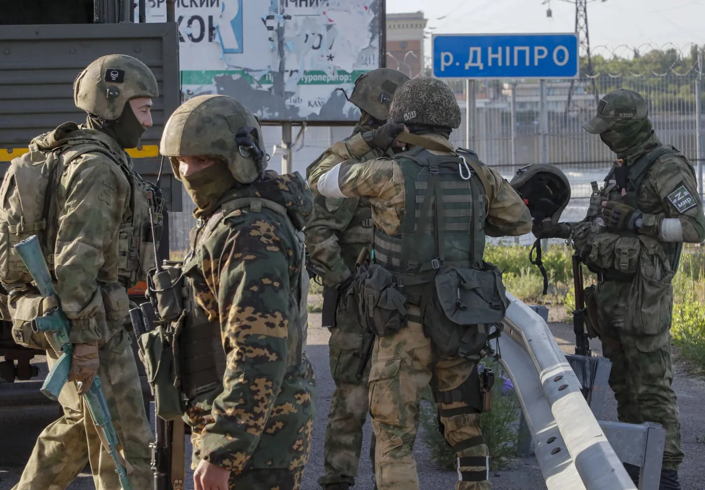 Rosja szykuje kontratak w okolicach Chersonia. "Chcą zająć cały teren regionu"