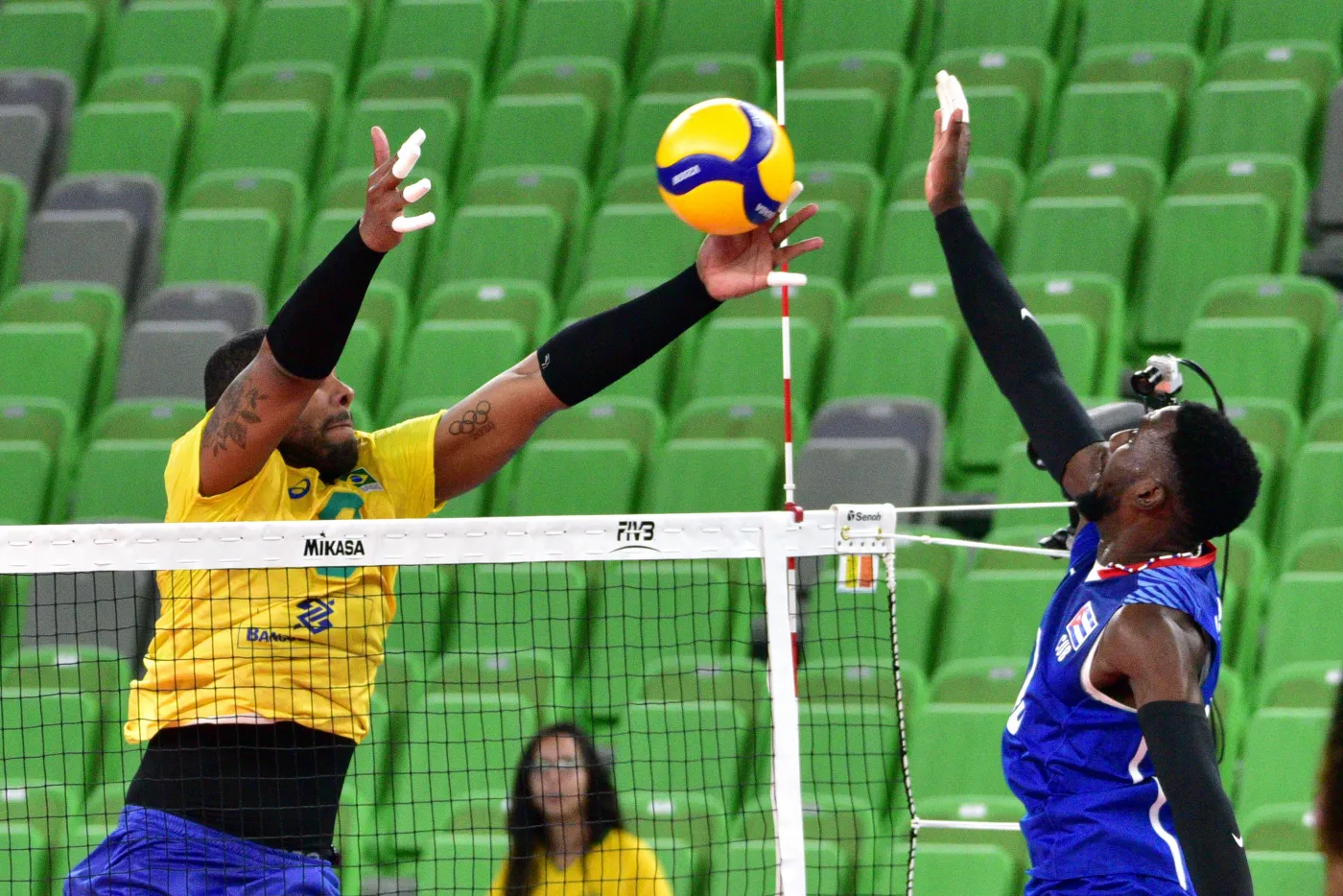 Blisko sensacji na inaugurację MŚ. Brazylia z trudem pokonała Kubę