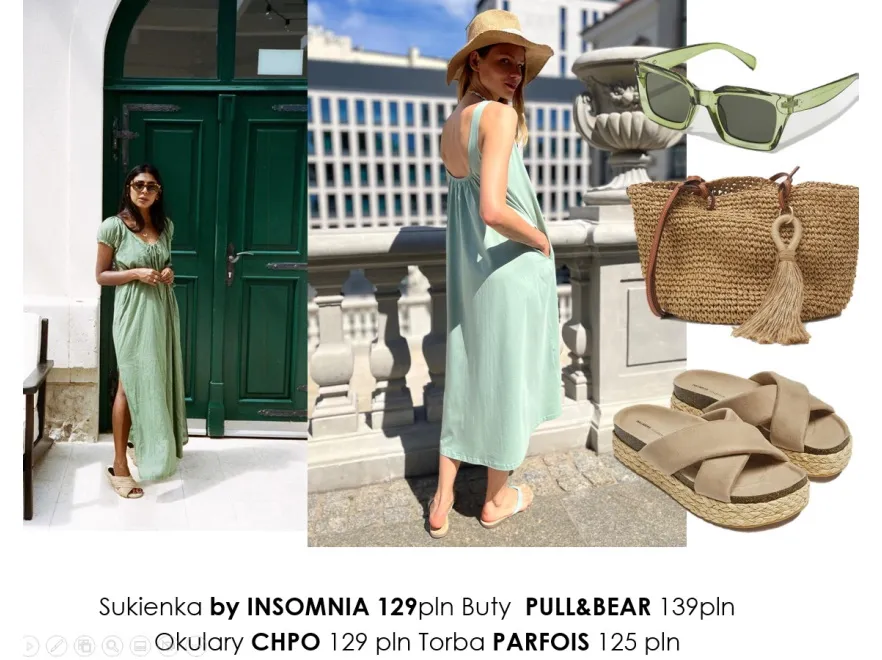 Szałwiowe orzeźwienie na gorące dni. STYLIZACJE