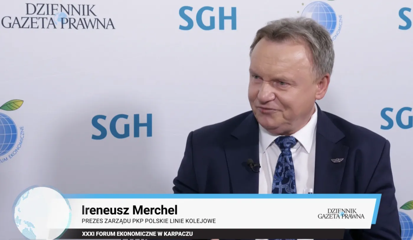 Merchel: Skończyło się zwijanie kolei