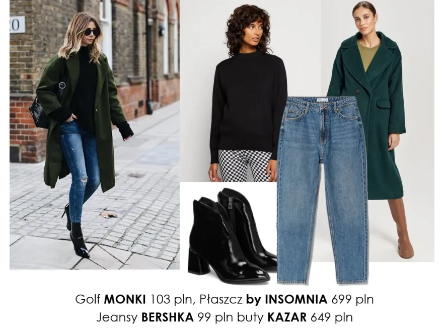 Czas na płaszcz! STYLIZACJE warte zobaczenia
