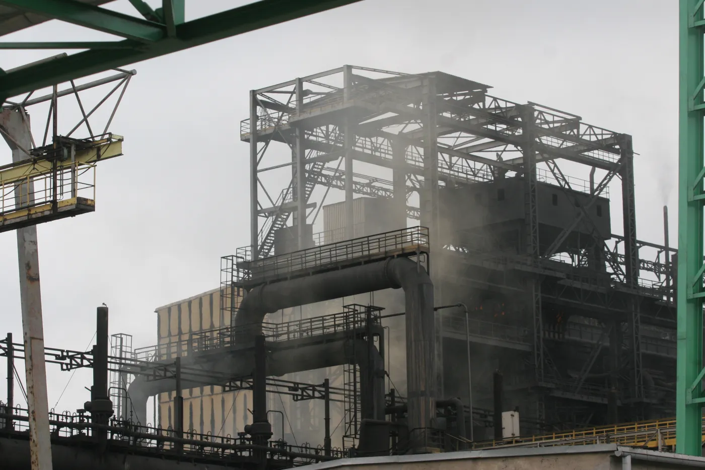 Zakończyła się akcja poszukiwawcza po wybuchu w Koksowni Przyjaźń w Dąbrowie Górniczej