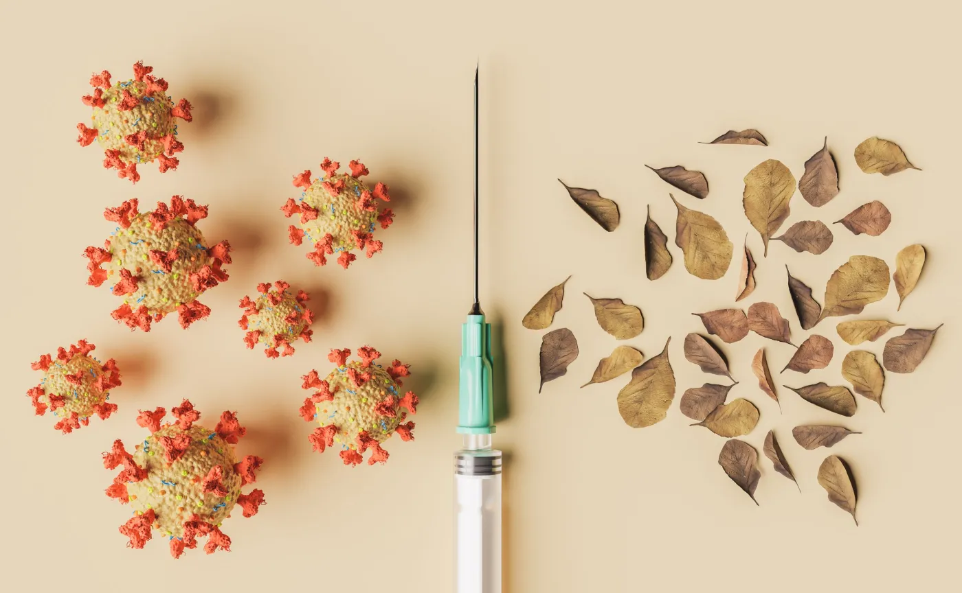 Nie tylko na COVID-19, lecz także na grypę. To teraz najważniejsze szczepienia