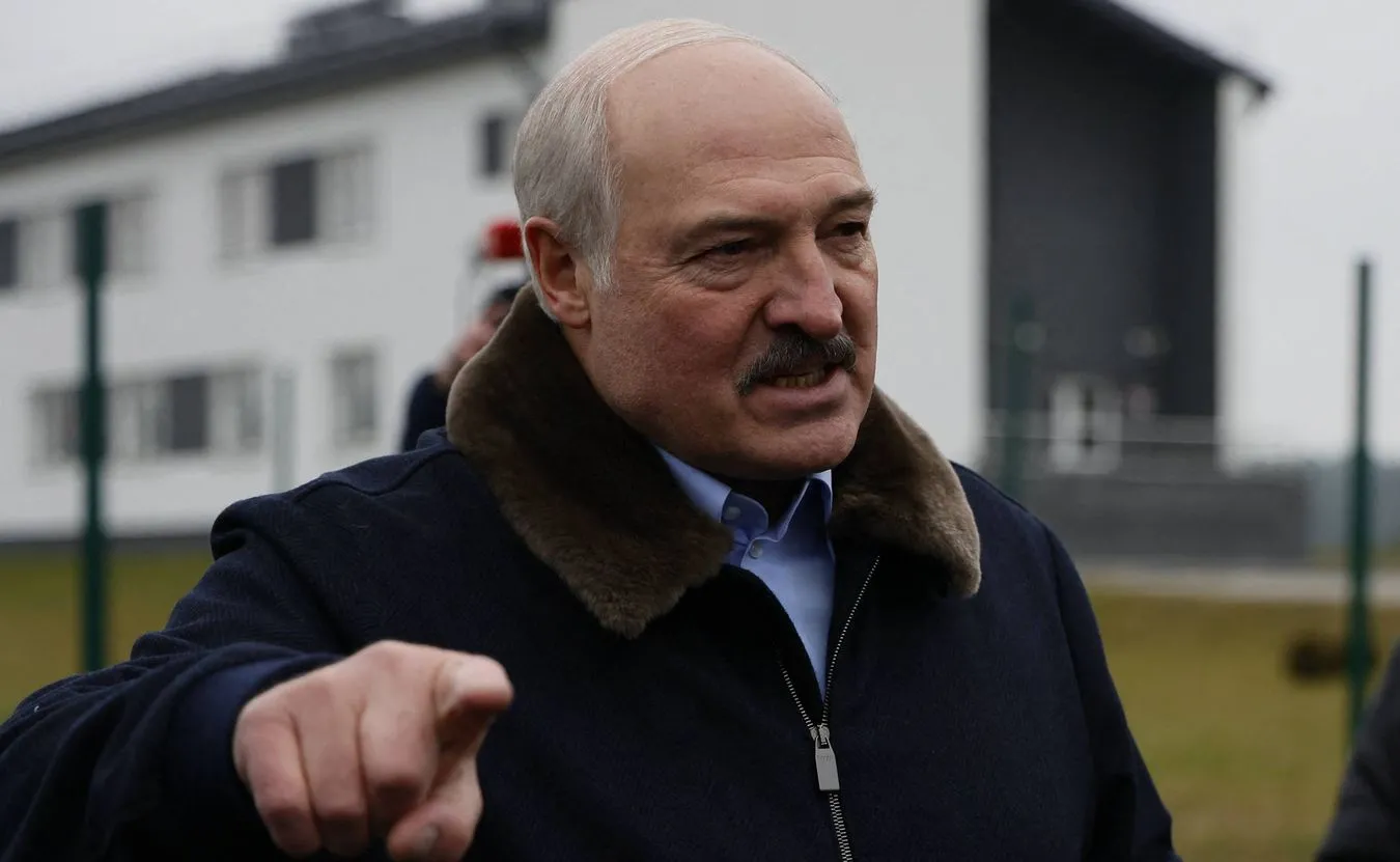 Prezydent Białorusi Aleksandr Łukaszenko