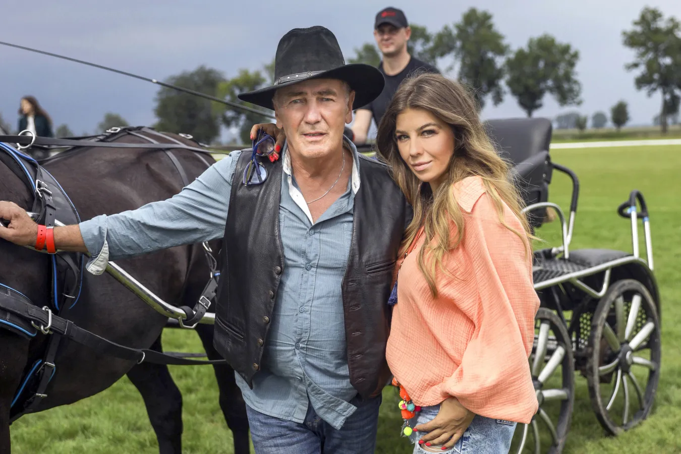 Karol Strasburger o swoim rodzicielstwie: Ja na to, by usłyszeć "tato", czekałem 70 lat mojego życia