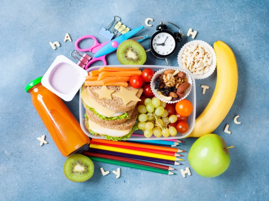 Jesienna dieta dziecka - ekspertka tłumaczy, jak powinna wyglądać