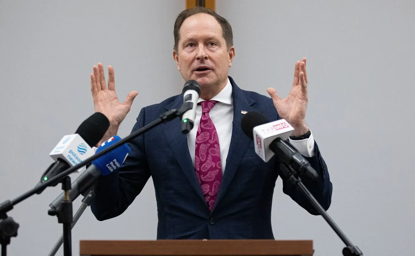 Ambasador USA: Czołgi Abrams dla Polski wzmocnią bezpieczeństwo wschodniej flanki NATO